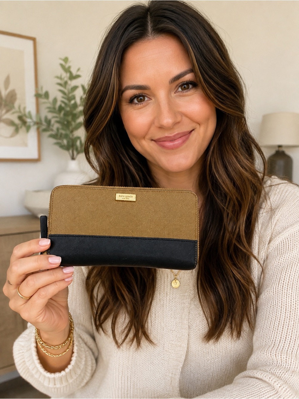 Kate Spade New York Zip Around Wallet
